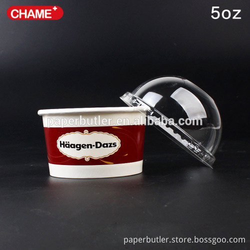 Custom ice cream cups